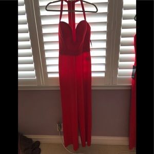 Brand new Bebe jumpsuit